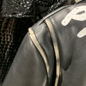 Chaquetas vintage de moda 2024, chaqueta de cuero para motocicleta, ropa de invierno para niña para mujer - Product Image 5