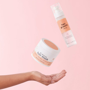 Marque privée favorise la croissance des <span class=keywords><strong>cheveux</strong></span>, répare les dommages aux <span class=keywords><strong>cheveux</strong></span>, spray de croissance et masque capillaire à la kératine en 10 minutes - Product Image 3