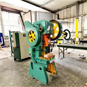 25 Tonnen Power Press Maschine Metallblech Stanz maschine Forms tanz maschine zu verkaufen - Product Image 3