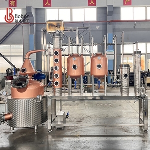 Boben 200L Destilador <span class=keywords><strong>de</strong></span> olla <span class=keywords><strong>de</strong></span> cobre <span class=keywords><strong>de</strong></span> doble retorta CE Aprobado Spirit Distill Machine Equipo <span class=keywords><strong>de</strong></span> destilería <span class=keywords><strong>de</strong></span> bebidas y <span class=keywords><strong>vino</strong></span> - Product Image 5