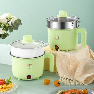 공장 판매 맞춤형 붙지 않는 팬 다기능 가정용 전기 냄비 선물용 소형 미니 1 인용 전기 냄비 - Product Image 1