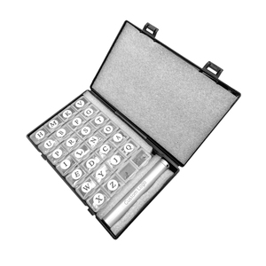 Monedero Criptográfico Encriptado de Acero Inoxidable con Almacenamiento de Semillas, Monedero Frío de Respaldo con Números de Caracteres Especiales - Product Image 1