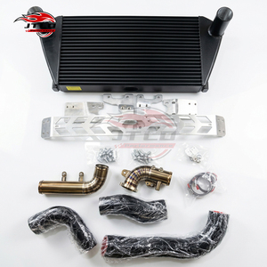 Stage 2 <span class=keywords><strong>3</strong></span> 升级版中冷器套件，带 CNC 铝制防撞杆，适用于丰田 GR Yaris 1.6T G16E-GTS 2020-2026 防热浸蚀 - Product Image 1