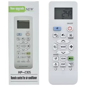 รีโมทคอนโทรลสำหรับ Shar CRMC-A751JBEZ เครื่องปรับอากาศ XP-2305อเนกประสงค์ใหม่ A901JBEZ A820JBEZ - Product Image 1