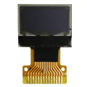 شاشة LCD بيضاء اللون 0.49 بوصة شاشة OLED 64x32 IIC I2C سلسلة SPI SSD1306 مشغل IC شاشة LCD مربعة