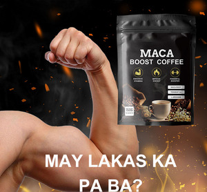 Maca adam güç enerji kahve erkekler için anında <span class=keywords><strong>Ginseng</strong></span> siyah Maca tozu nötr tat çanta ambalaj zayıflama büyütme faydaları - Product Image 3