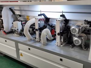 Macchina elettrica Semi-automatica economica per carpenteria a nastro lineare per <span class=keywords><strong>bordi</strong></span> di piccole dimensioni - Product Image 5