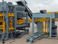 Ventes d'usine de machines à blocs de béton, machines de fabrication de briques de construction efficaces