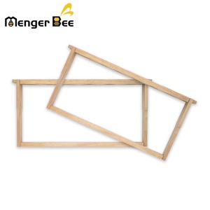 Wholesale New Langstroth Pine Wood 20 Frames Insulated Bee Farm Deep Beehive Frame Unassembled - Product Image 2