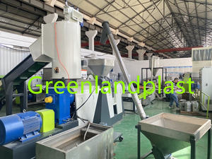Greenlandplast агломерат/уплотнитель для переработки гранулирования экструзионной пленки уплотнитель гранулятор - Product Image 3
