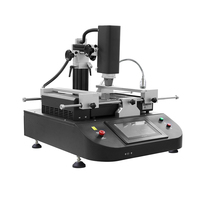 Offre Spéciale Station de reprise de soudage automatique PCB BGA puce SMD reprise BGA ordinateur portable usine défectueux Circuit imprimé Robot de soudage