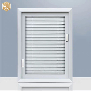 Stores magnétiques en verre en alliage d'aluminium simple pour fenêtres <span class=keywords><strong>avec</strong></span> obturateur à fonction réglable d'ombrage - Product Image 2
