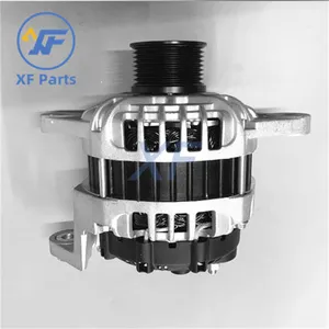XF suku cadang mesin Alternator D6BT-C B5.9-C untuk R215-7 R215-9 21Q6-42001 3936680 5282841