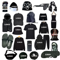 Marketing personalizado Regalos de negocios Ropa Camiseta Polo azul Sudadera con capucha Sombrero Gorra Zapatillas Guantes Calcetines con logotipo Artículos promocionales
