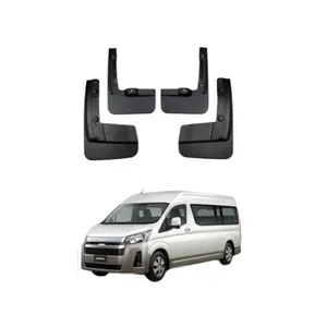 Car Accessories Front Rear Mudflaps Splasher Guards Fender For Toyota Hiace 2019-2022