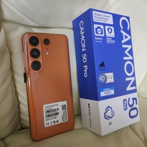Transsion CAMON50 Pro populaire en stock, grand écran incurvé de 7,3 pouces, caméra téléobjectif IA, 24 Go de mémoire vive, 512 Go de stockage. - Product Image 2