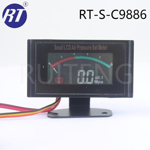 Ngang LCD dầu nước Temp <span class=keywords><strong>Meter</strong></span> dầu Volt <span class=keywords><strong>Meter</strong></span> LCD dầu Set <span class=keywords><strong>Meter</strong></span> kép áp suất không khí cho xe ô tô xe tải kỹ thuật xe - Product Image 5