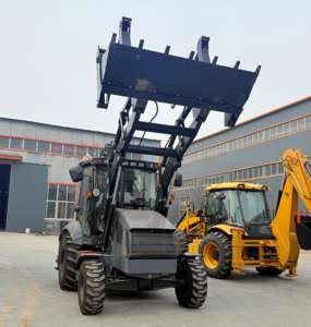 Chargeuse-pelleteuse de 7 tonnes <span class=keywords><strong>ZX</strong></span> 3CX 4x4, rétro-excavatrice pour des performances sur le terrain fiables, conçue pour l'efficacité dans l'exploitation minière - Product Image 1