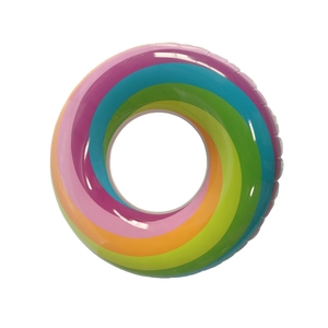 Hot bán tùy chỉnh PVC <span class=keywords><strong>Inflatable</strong></span> Bơi nhẫn cho bãi biển thư giãn và tắm nắng - Product Image 4