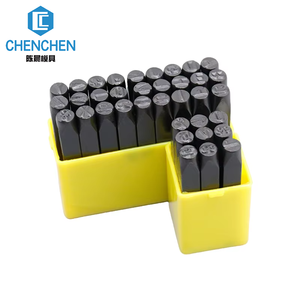 Công Nghiệp Cấp Số Thư Tem Thiết Lập 1/8 3Mm A-Z & 0-9 + Tình Yêu Đấm Dấu Ấn 36 Mảnh Thiết Lập Của Tiếng Anh Kỹ Thuật Số Cú Đấm - Product Image 3