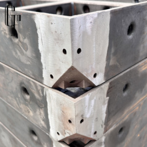 Xây dựng bê tông tấm khuôn mẫu vật liệu nguồn cung cấp Peri Ba trọng lượng nặng thép tường coulumn ván khuôn khuôn khuôn với Tie Rod - Product Image 4