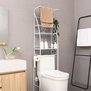 Giá Phòng Tắm 3 Tầng Giá Để Máy Giặt Kệ Để Đồ Kệ Tháp Tủ Phòng Tắm Giá Treo Trên Nhà Vệ Sinh Phòng Tắm - Product Image 2