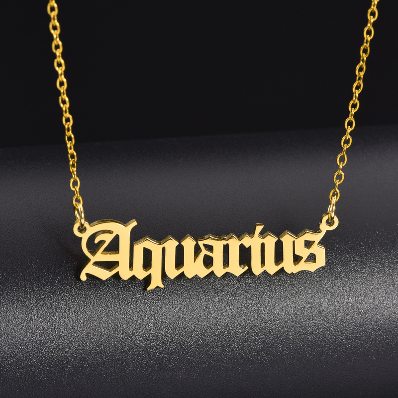 Golden Titanium Women s Choker Necklace