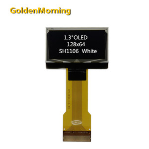 Pantalla LCD OLED FPC Larga de 30 Pines, SPI, 128 x 64, SH1106, Blanca, de 1.3 Pulgadas - Product Image 6