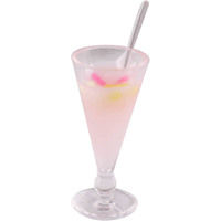 Miniature de boisson aux fraises pour maison de poupée 1/12, modèle de nourriture miniature, jeu d'imitation, décoration DIY pour maison de poupée