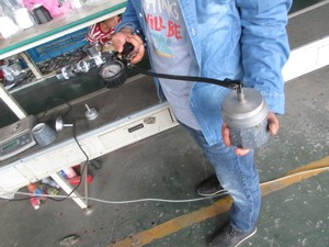 Inspeksi Produk Perusahaan Pihak Ketiga di Cina untuk Teko Kopi dengan Tanda Batu di Zhejiang, Inspeksi Optik - Product Image 6