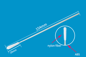 Tek kullanımlık CM-FS916 DNA naylon <span class=keywords><strong>fiber</strong></span> floklu bukkal çubukla - Product Image 6