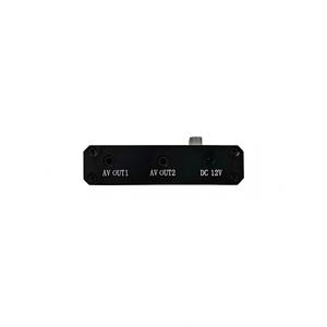 Récepteur vidéo FPV VRX THOR 6.1-7.2G R67 pour drone, accessoire de vol longue portée extrême, 6110M-7210MHz 64CH haute sensibilité - Product Image 5