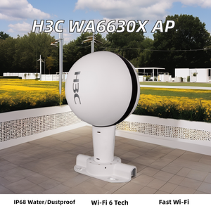 H3C WA6630X 실외 Wi-Fi 6 (802.11ax) IP68 WAN 포트 인터페이스가 있는 방수 및 방진 고밀도 트라이 밴드 액세스 포인트 - Product Image 2