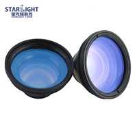 Objectif F-Theta STARLIGHT à diffraction limitée FL 100mm 160mm 1064nm pour marquage laser