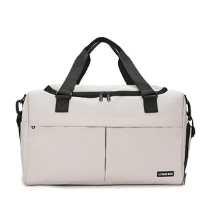 Bolso de Mano Simple Multicapa de Gran Capacidad, Personalizado, Resistente al Agua, con Correa Ajustable de Oxford, Cierre de Cremallera y Broche, para Viaje - Product Image 5