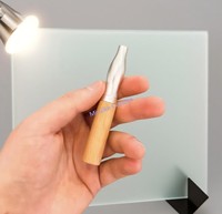Dispositif d'inhalation aromatique sans fumée à base de plantes avec logo personnalisé, bâtonnet pour arrêter de fumer, cœurs d'huiles essentielles aromatiques infusés dans le coton