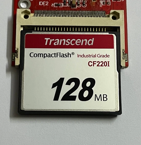 การ์ด CF อุตสาหกรรม ODM การ์ดคอมแพคแฟลช (CF Card) 128MB พร้อมส่ง 2000+ ชิ้น - Product Image 4