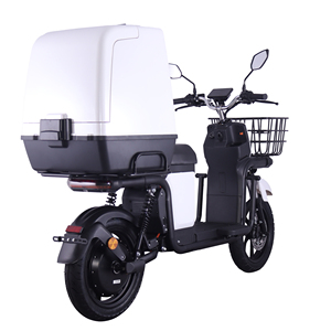 Delivery Scooter 72V40AH Battery 4KW <b>Hub</b> Motor 16. Climbing Remote Start for Business Fleet - Product Image 5