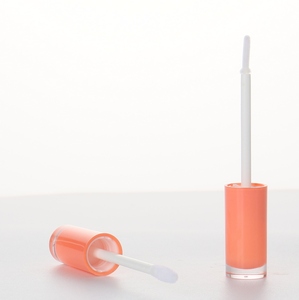 Usine directe couleur <span class=keywords><strong>bonbon</strong></span> orange couleur personnalisée 5ml contenants de brillant à lèvres <span class=keywords><strong>tube</strong></span> avec baguette - Product Image 6