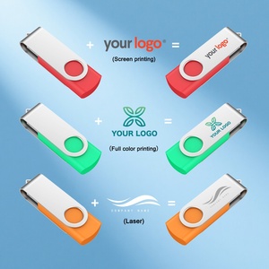 Vente en gros d'usine 2.0 3.0 Clé USB haute vitesse Cadeau 1Go 4Go 32Go 64Go 128Go Memoria Stick Clé USB personnalisée en plastique - Product Image 3