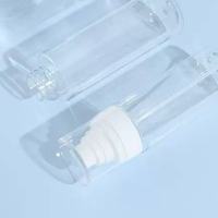 100ML 120ML 150ML 180ML Bouteille de parfum en plastique PET Bouteille de pulvérisation à brume fine Bouteille vide cosmétique