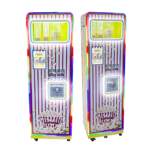 Máquina Expendedora de Palomitas de Maíz Automática Comercial 2026 |   Máquina de Aire Caliente para Hacer Snacks Saludables sin Aceite, Inteligente, con Monedas, para Cines y Centros Comerciales - Product Image 3