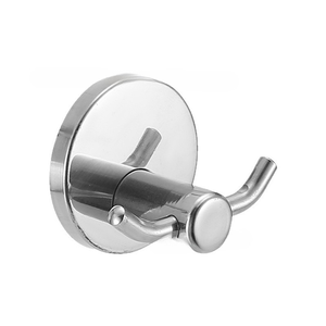 Crochets adhésifs muraux modernes en acier inoxydable pour salle de bain, crochets de porte pour peignoirs, serviettes, crochets de douche, étagère pour hôtel et appartement - Product Image 5