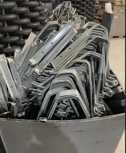 Injora — pneu à roues résistantes, roulement de charge efficace, haute qualité baignoire en pollinène à roue solide, WB3807 - Product Image 6