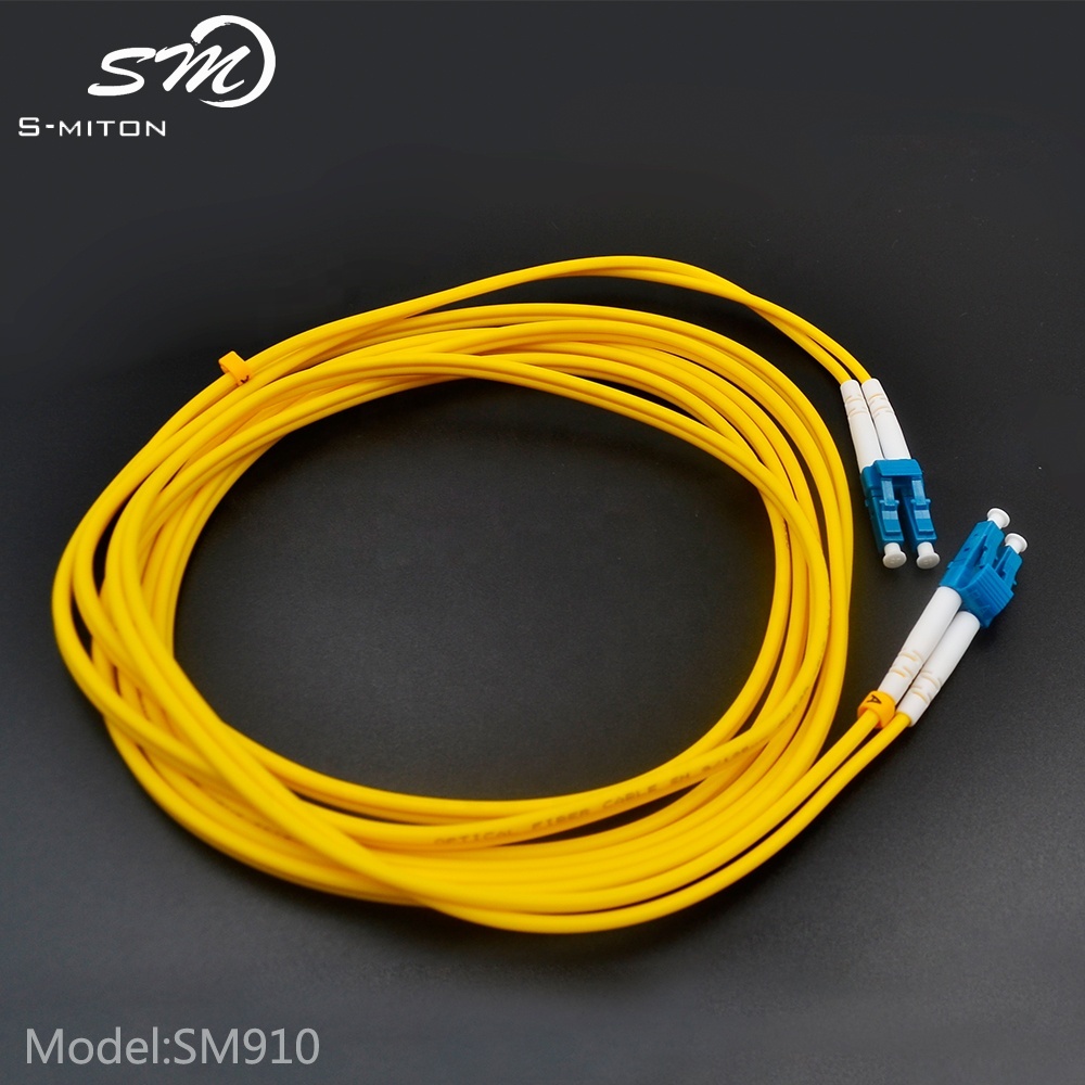 3 m jarretière Optique Duplex Monomode LC LC Corde de Correction Optique De Fiber