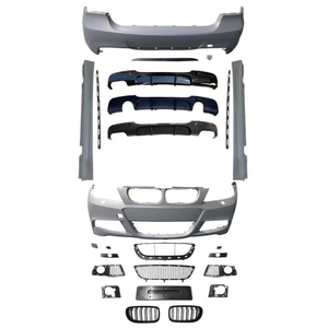 Kit de Carrocería Deportivo M Modificado Estilo M-Tech, Kit Completo para <span class=keywords><strong>BMW</strong></span> Serie 3 E90 LCI <span class=keywords><strong>350i</strong></span> 2005-2008 2008-2012, Estilo Renovado 2025 Nuevo Tipo - Product Image 1