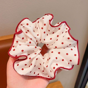 Nouveau 2026 Bandeau pour femme grande taille en caoutchouc rouge, design simple et original, style élégant, luxe léger, bijoux de mode, vente en gros - Product Image 6