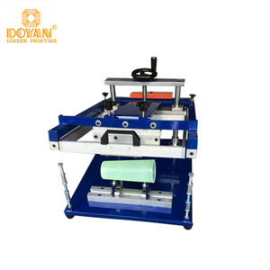 China Factory Wholesale Manual Silk Screen Printing <strong>Machine</strong> for <strong>Round</strong> Plastic Glass Paper Cup Mug <strong>Round</strong> <strong>Bottle</strong> - Product Image 5