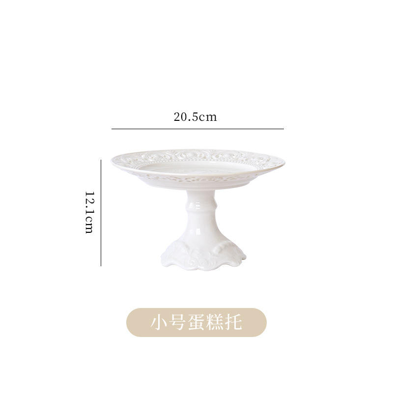 Plaque de 8 pouces avec support