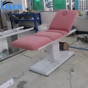 Kisen Massage Bed Couch Beauty Bed 3 Section Portable <b>Folding</b> Various Color Weight Material Origin Type <b>Leg</b> With 3 Motors - Product Image 6
